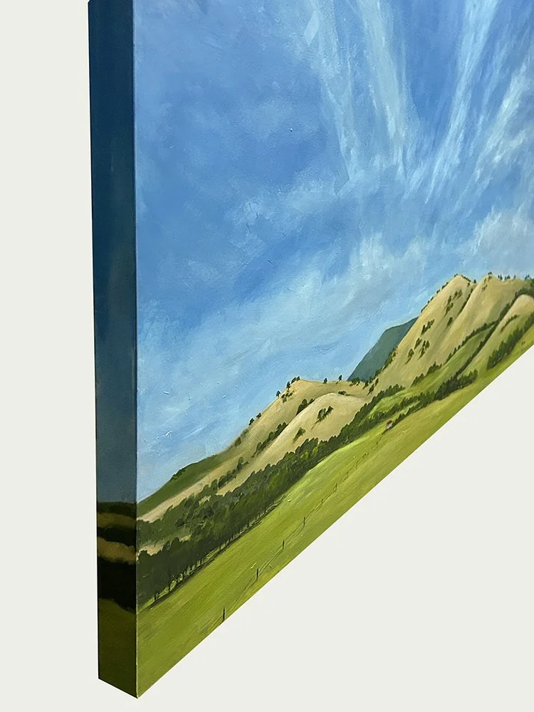 Pastoral Idyll left bottom corner oblique