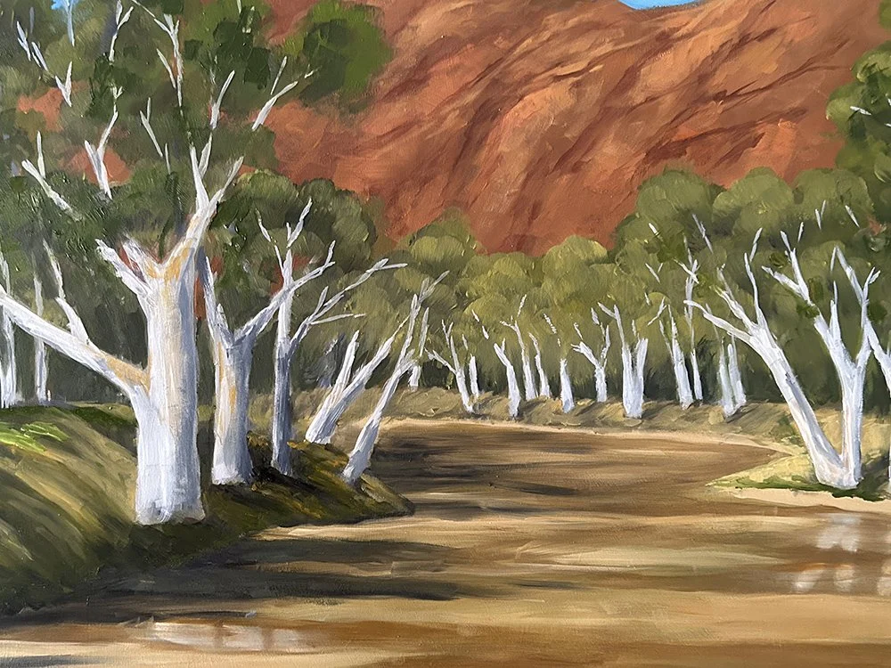 Trephina Creek detail 2 of 2