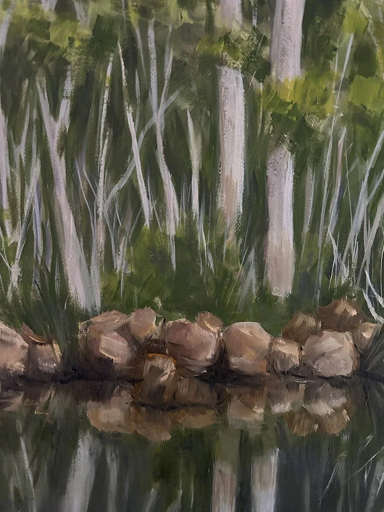 Cockle Creek detail 1 of 2