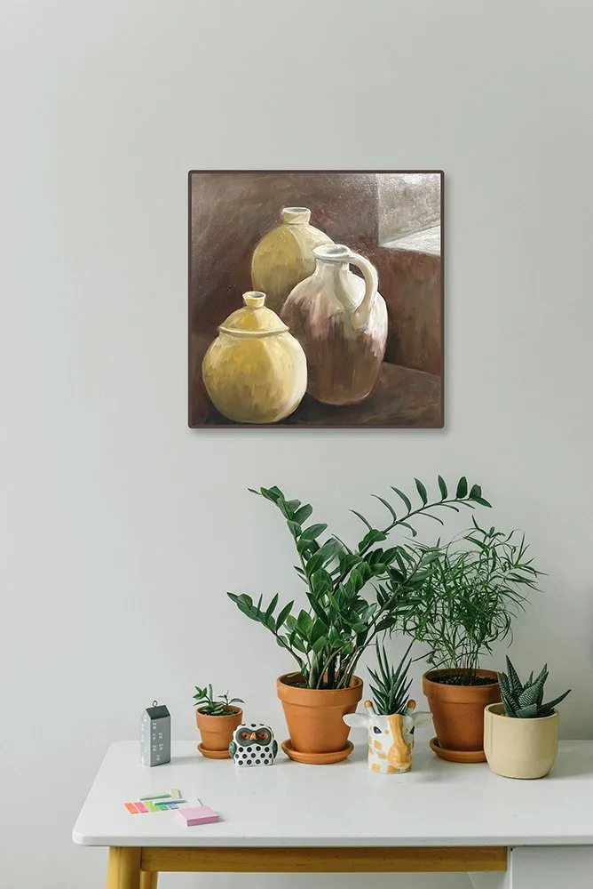 Pots II styled scene 2 of 2