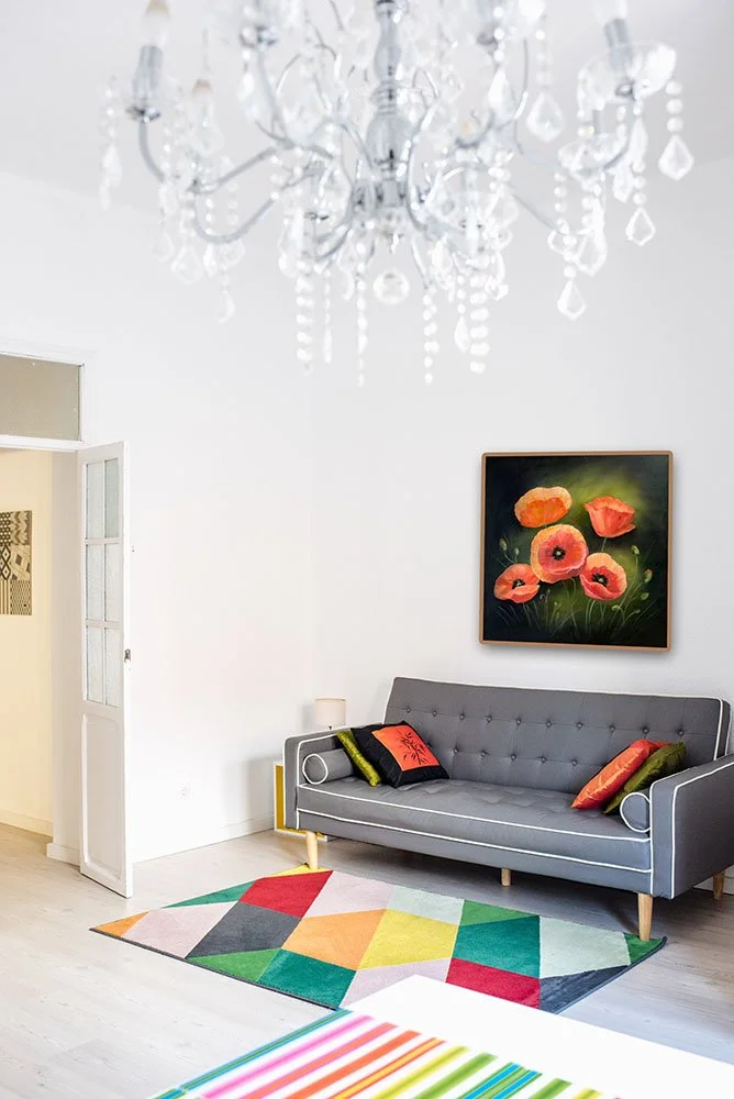 Poppies styled scene 2 of 2