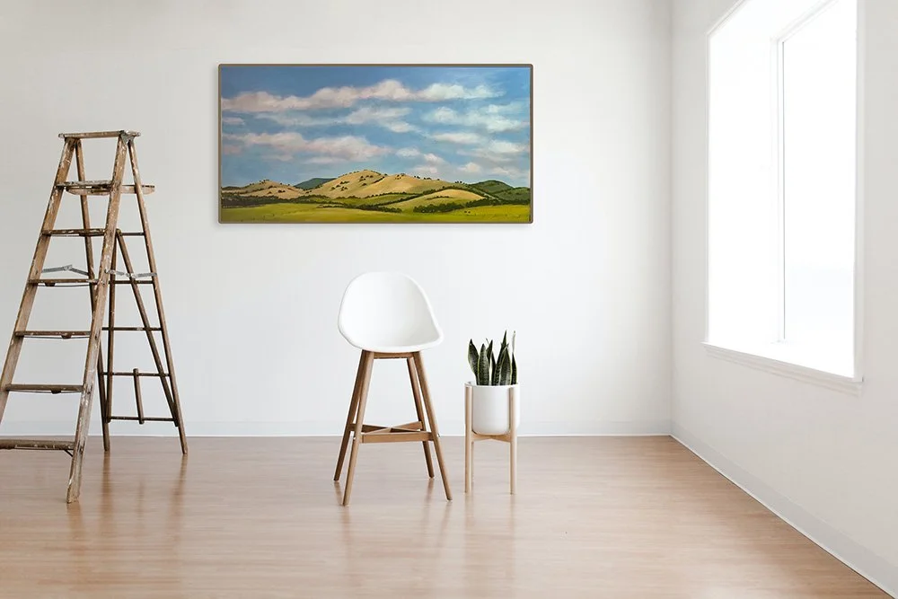 Pastoral Idyll styled scene 1 of 2