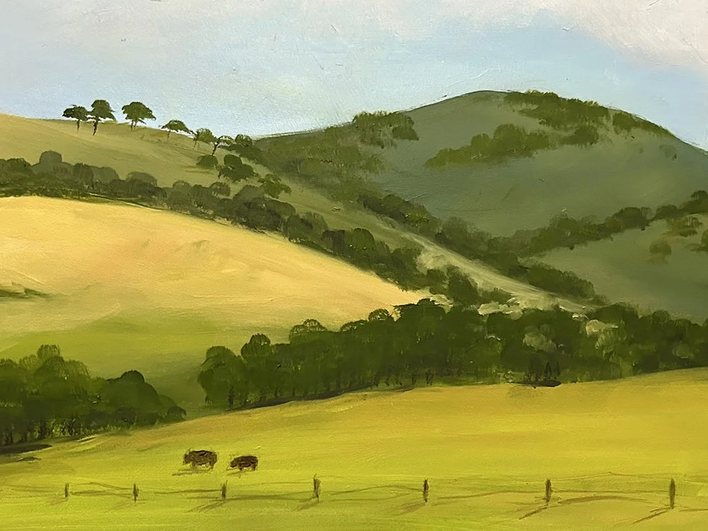 Pastoral Idyll detail 1 of 2