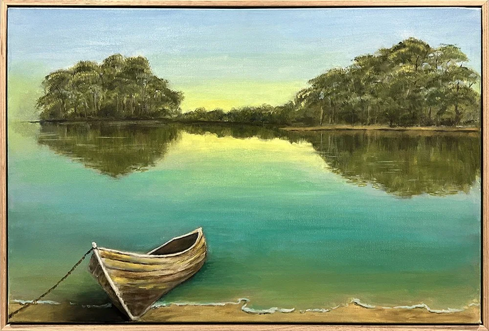 Beached framed