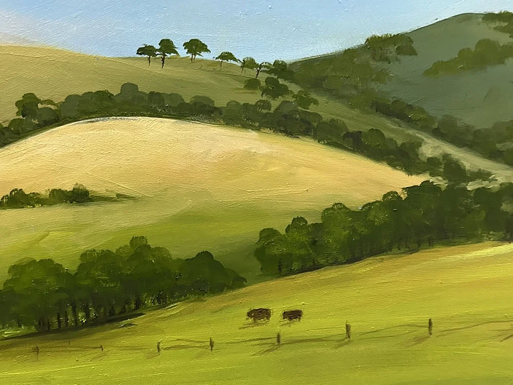 Pastoral Idyll detail 2 of 2