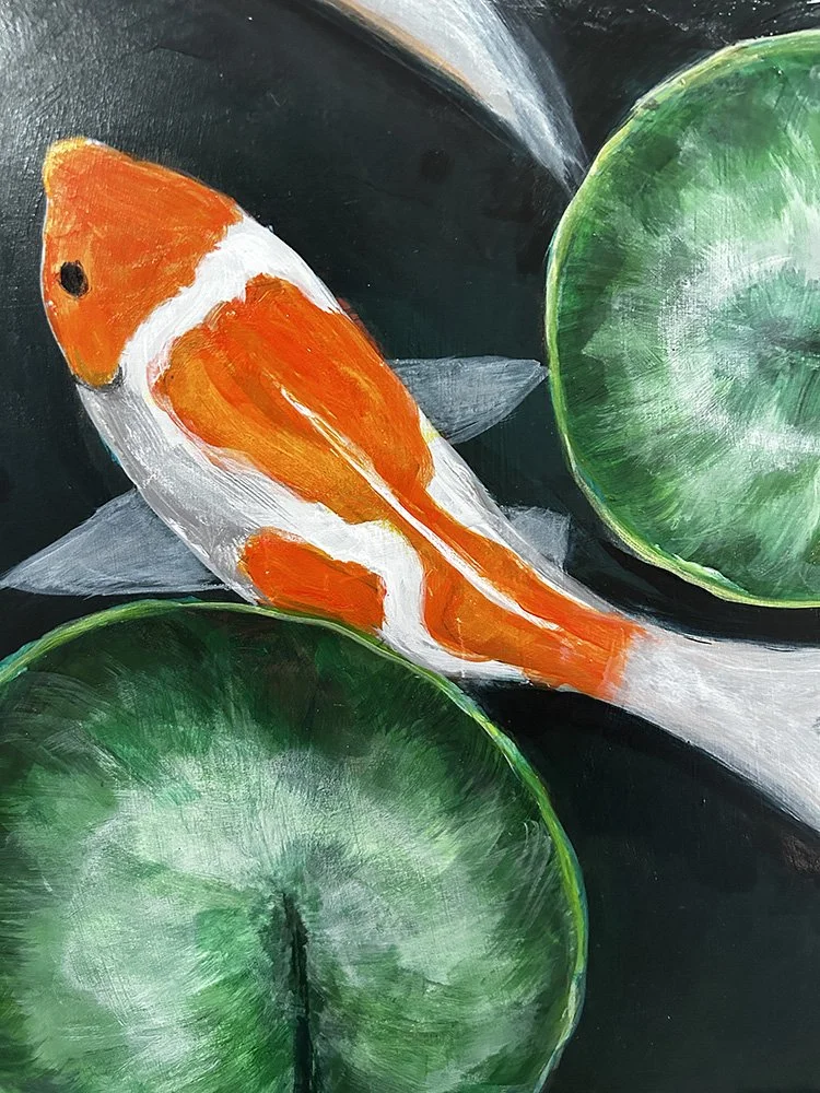 The Koi Pond detail 1 of 1