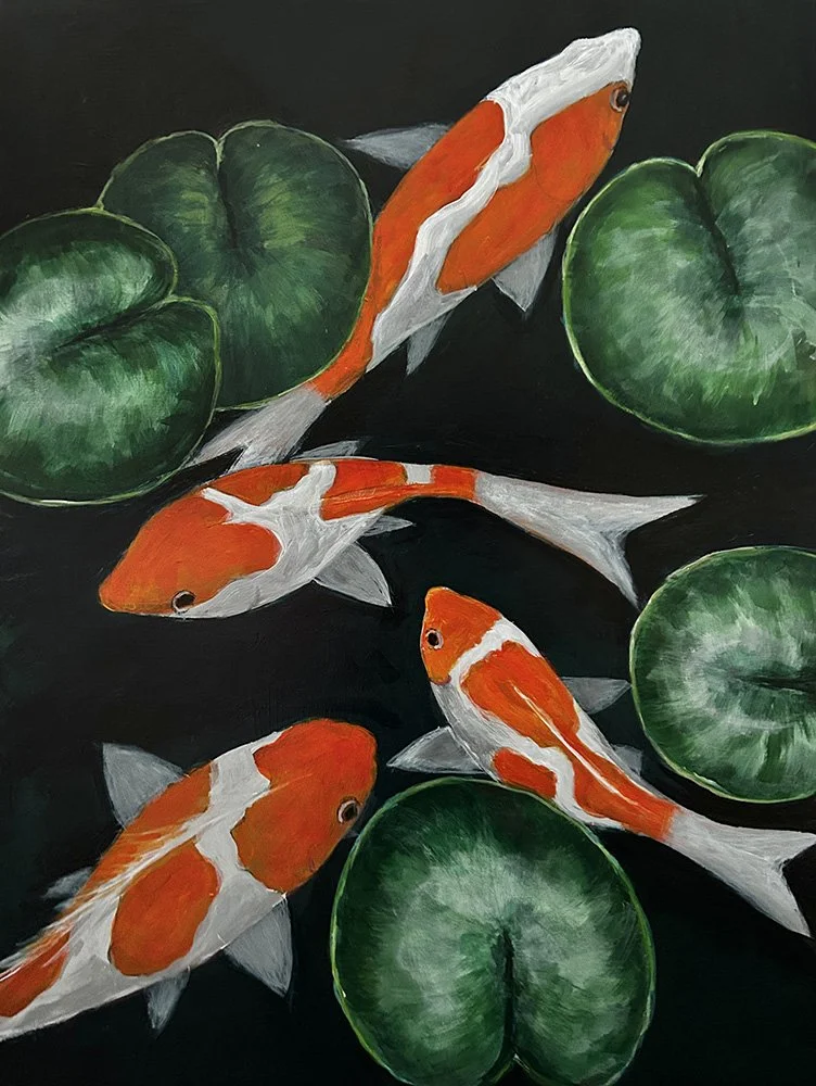 The Koi Pond $420.00