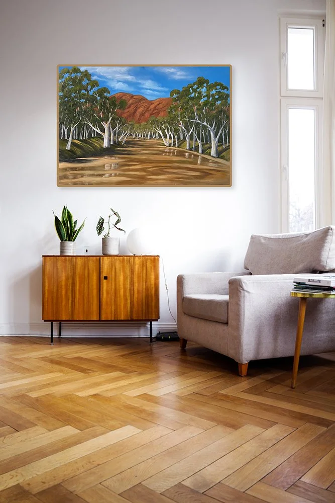 Trephina Creek styled scene 1 of 2