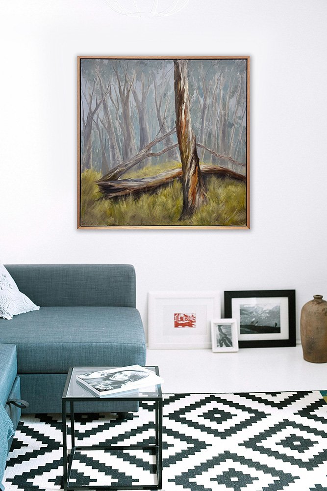 Winter in the Highland Forest styled scene 2 of 2