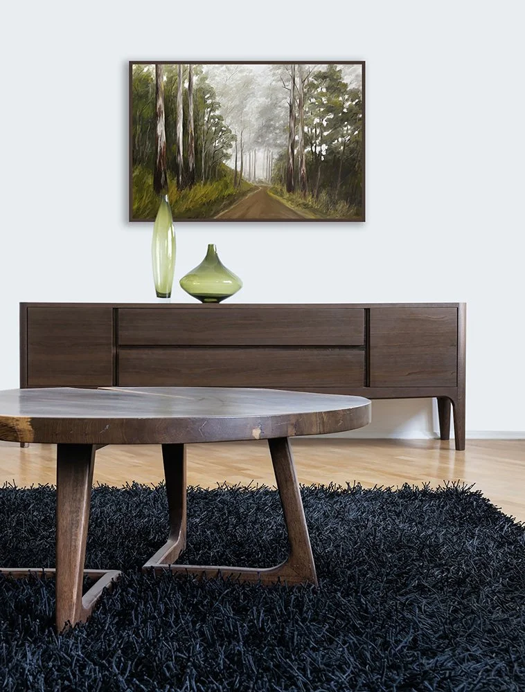 Mountain Ash Otway Ranges styled scene 1 of 2