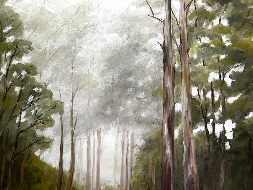 Mountain Ash Otway Ranges detail 2 of 2