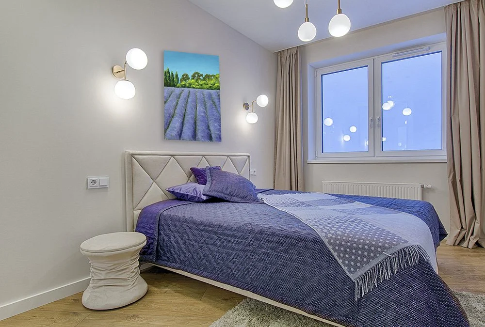 Lavandula II styled scene 1 of 2