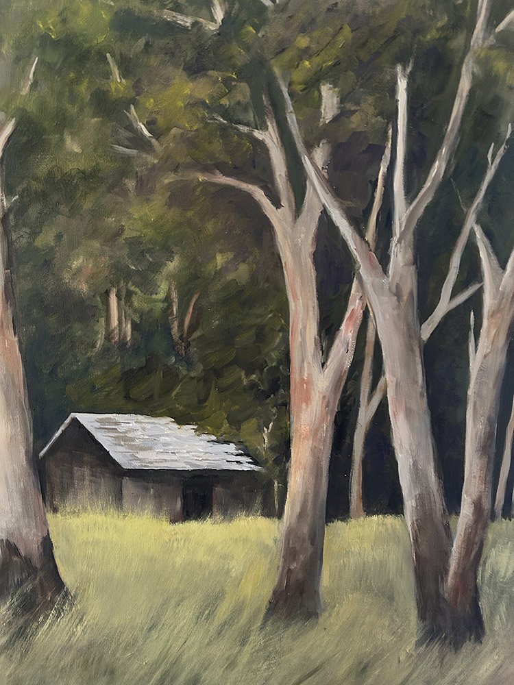Hidden in the Forest detail 1 of 2