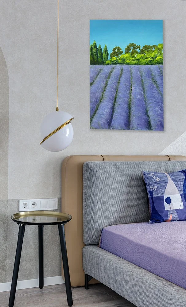 Lavandula II styled scene 2 of 2