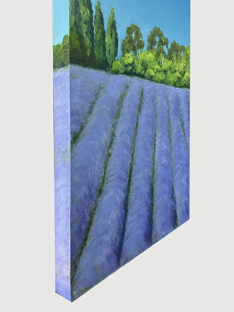 Lavandula II bottom left corner oblique