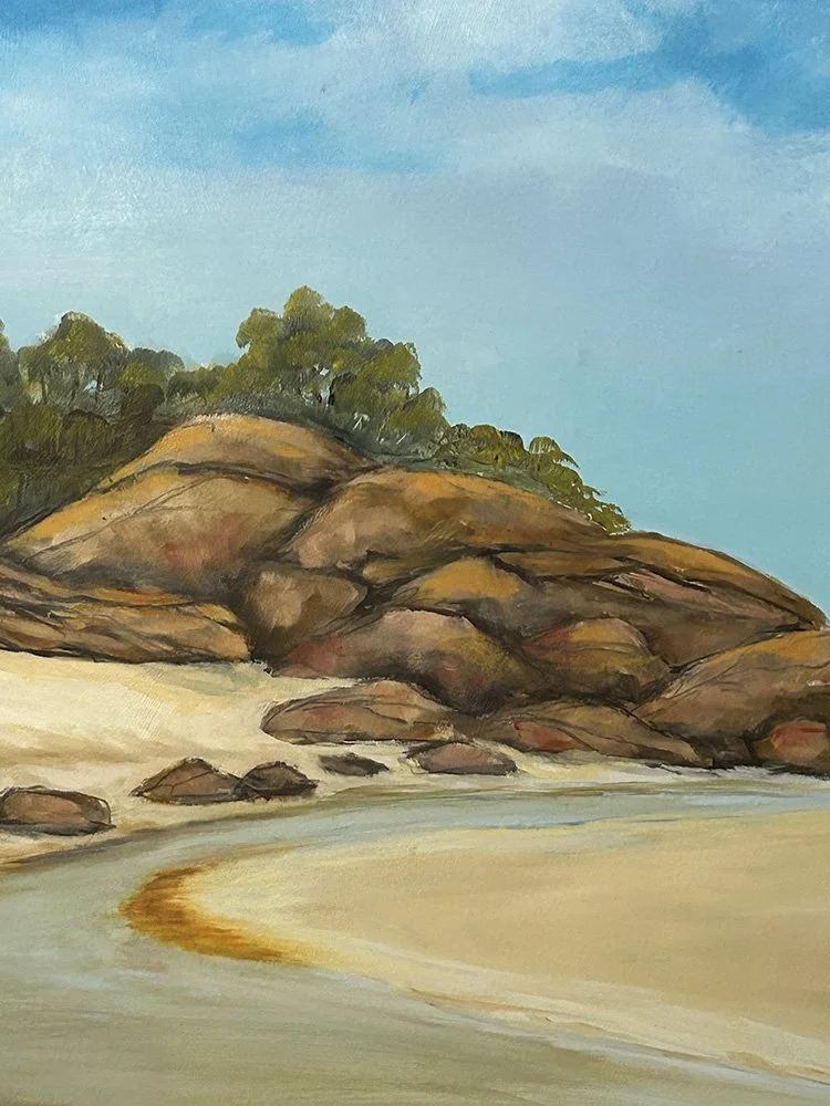 SouthWest Rocks detail 1 of 3