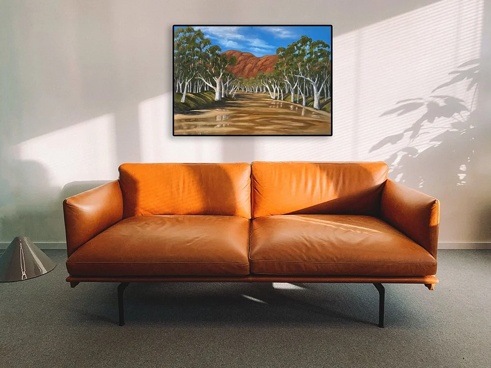 Trephina Creek styled scene 2 of 2