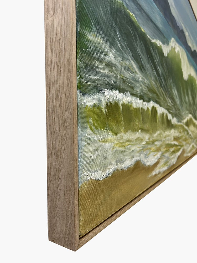 Wave Power bottom left corner detail oblique