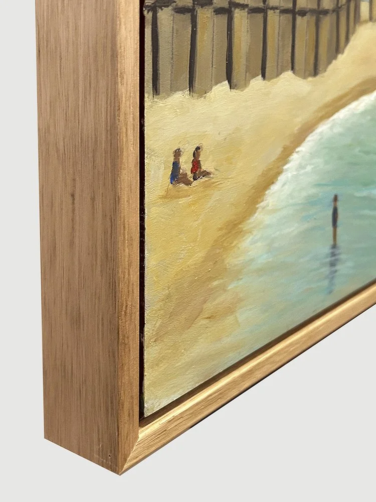 Balmoral Beach bottom left corner oblique