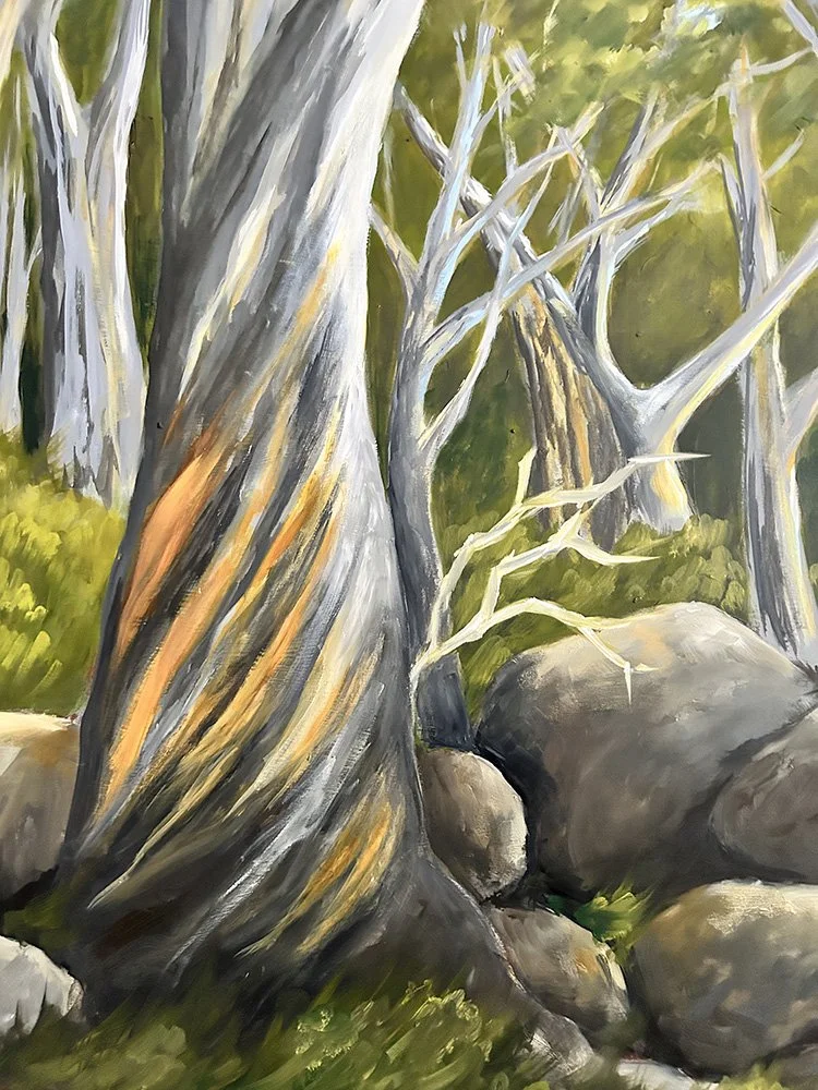 Snow Gums detail 1 of 2