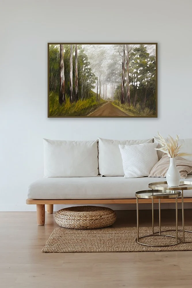 Mountain Ash Otway Ranges styled scene 2 of 2