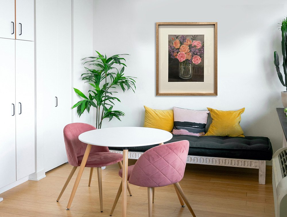 Roses styled scene 1 of 2