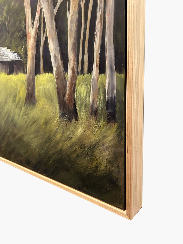 Hidden in the Forest bottom left corner detail oblique