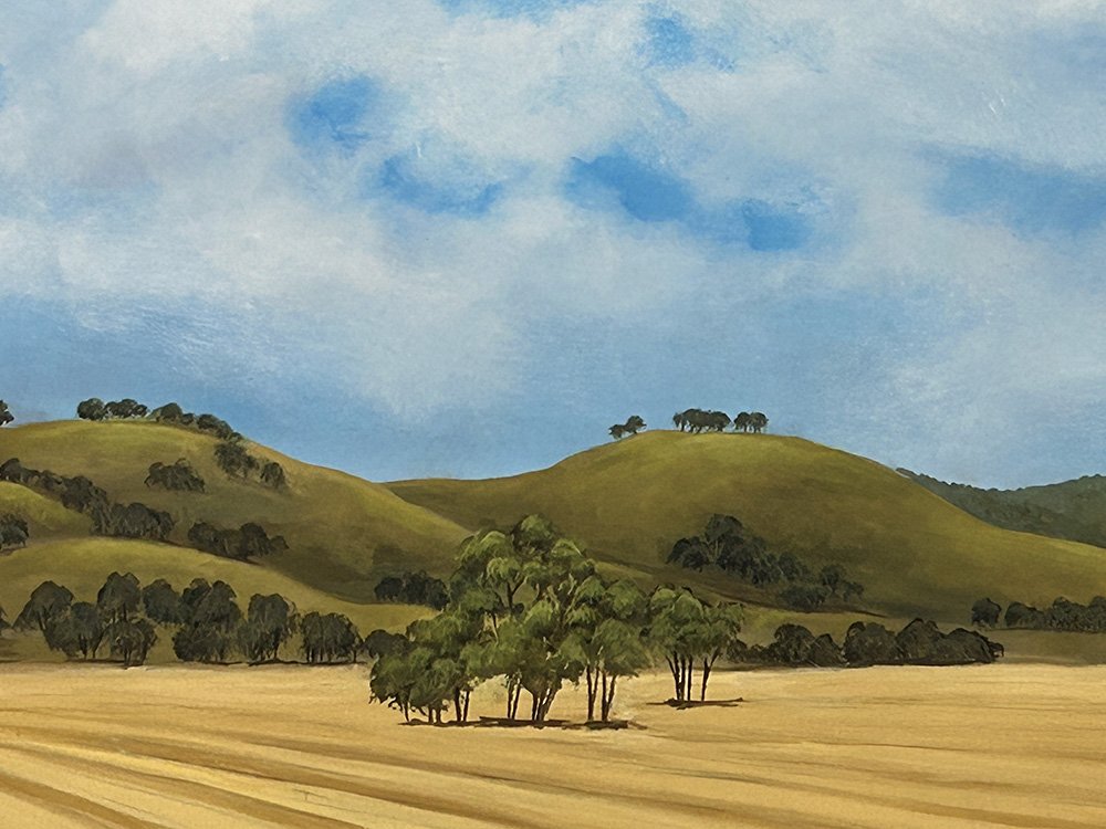 Somewhere South of Wagga detail 2 of 2