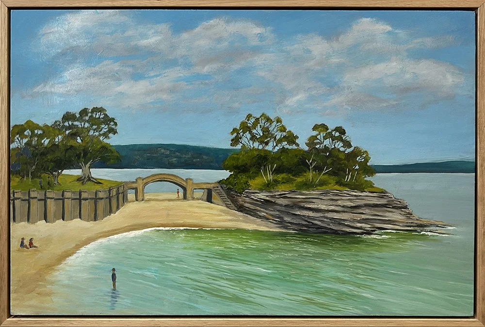 Balmoral Beach framed