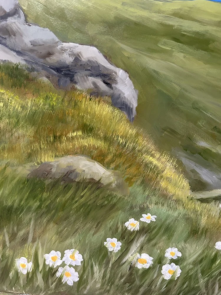 The High Country detail 1 of 2