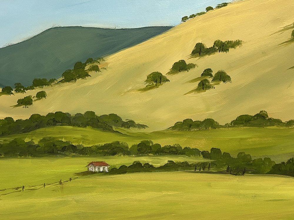 Pastoral Idyll detail 2 of 2