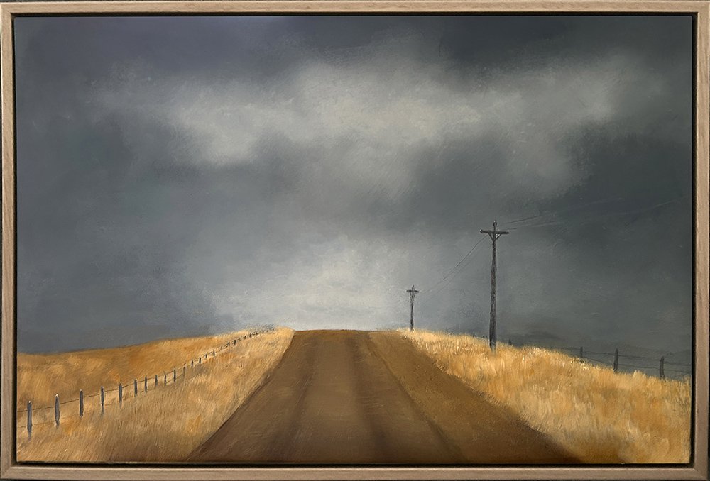 The Road Home framed