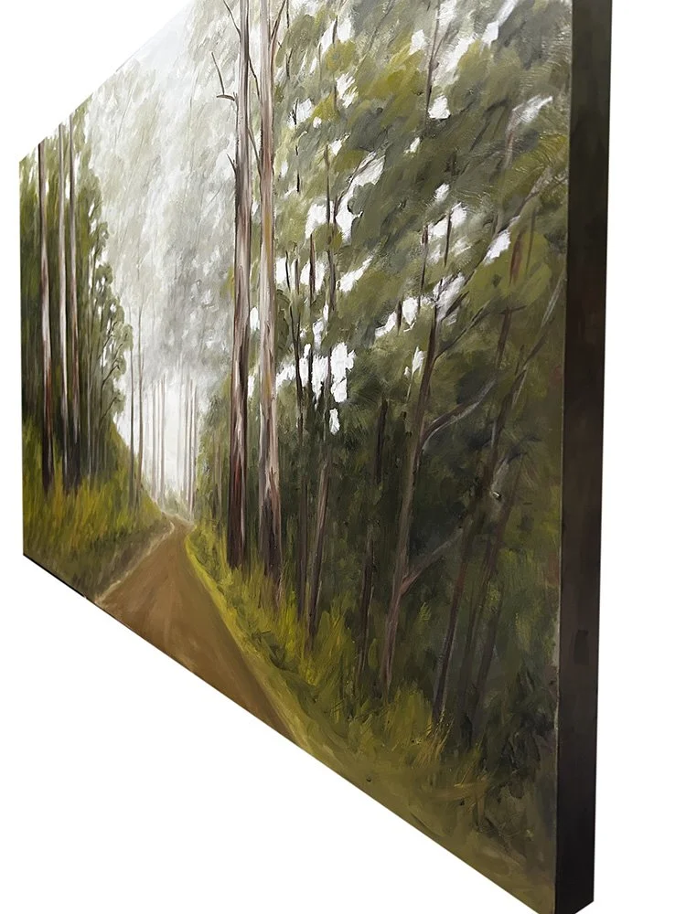 Mountain Ash Otway Ranges bottom right corner detail oblique