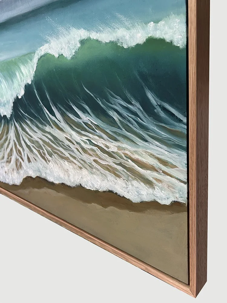 The Wave bottom right corner oblique