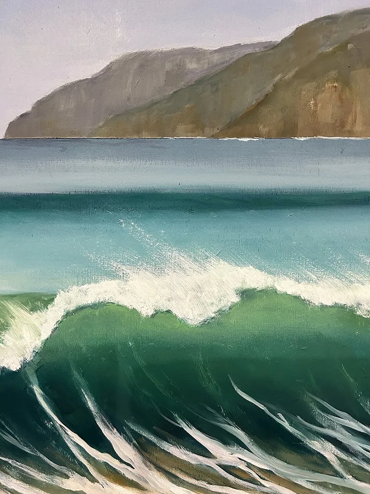 The wave detail 2 of 2