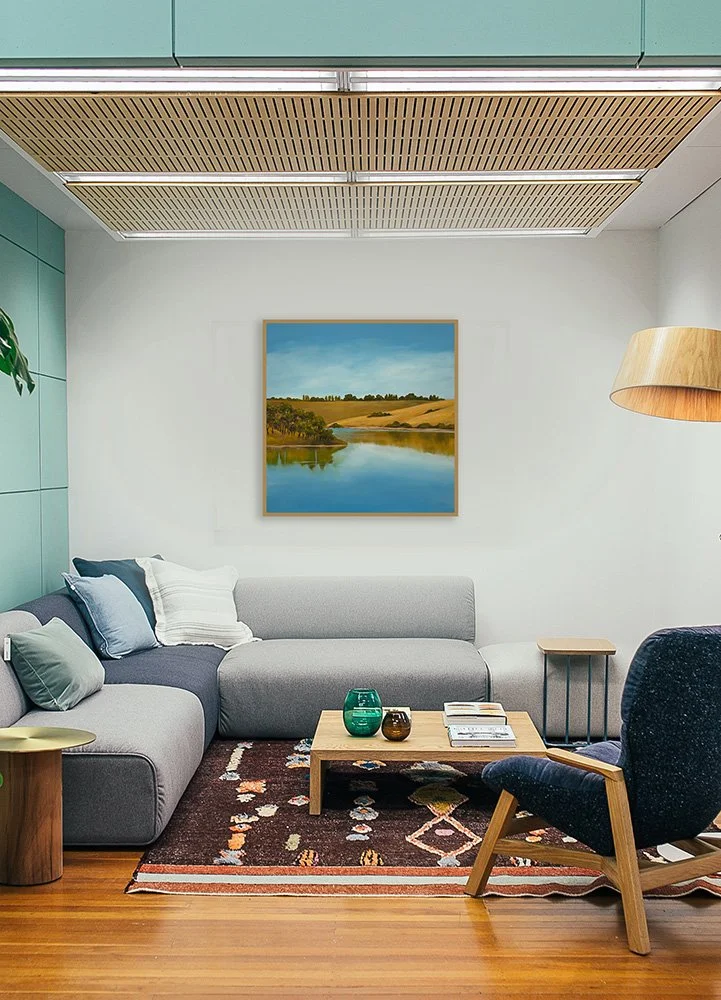 Lauriston Reservoir styled scene 1 of 3