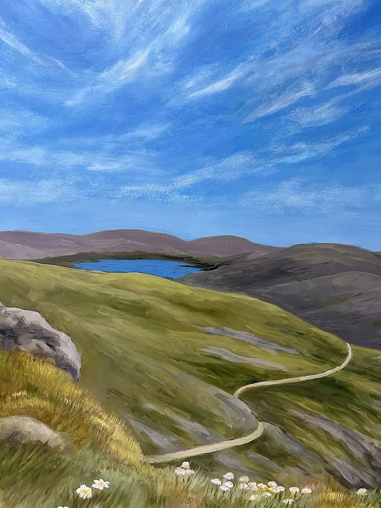 The High Country detail 2 of 2