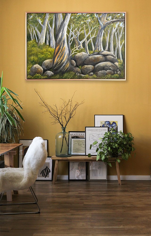 Snow Gums styled scene 2 of 2
