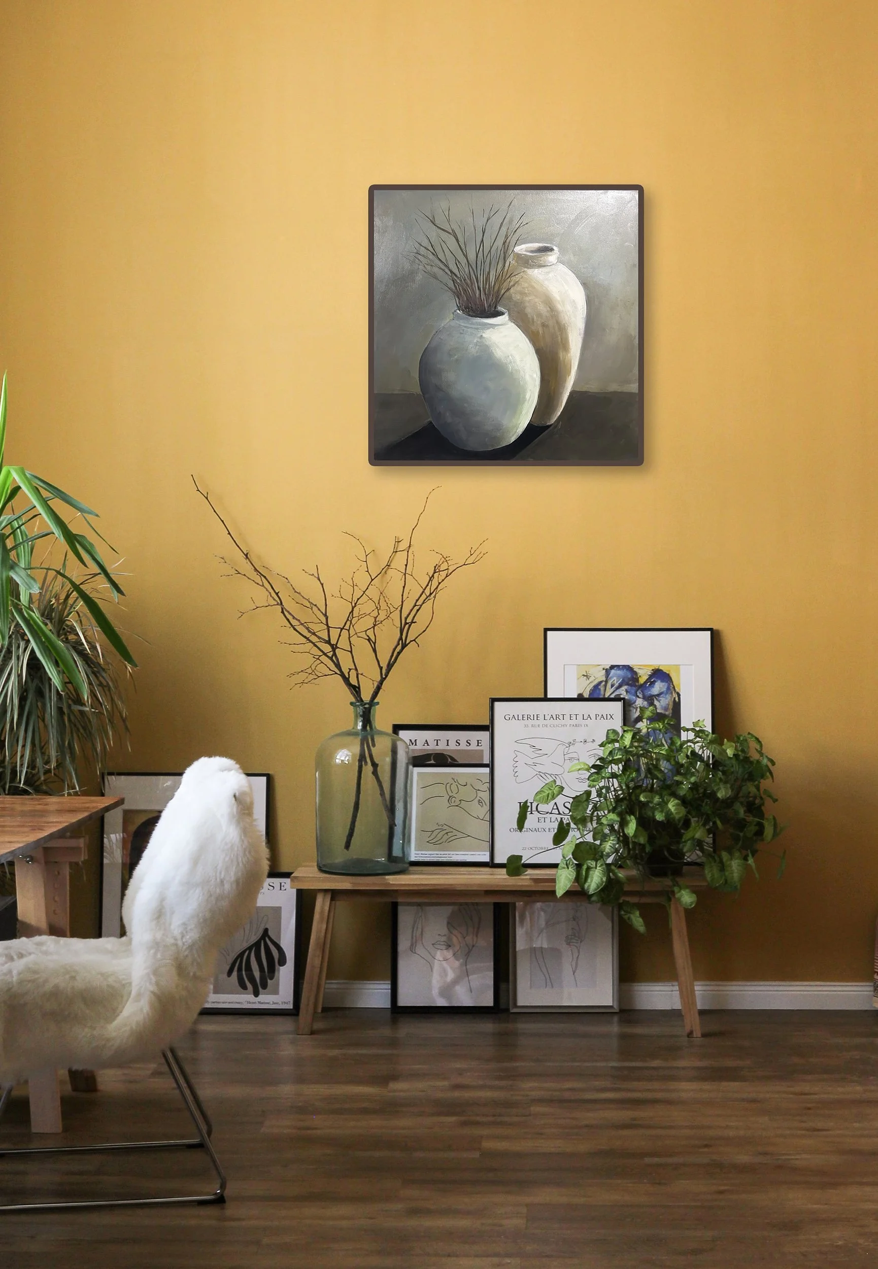 Pots I styled scene 1 of 3