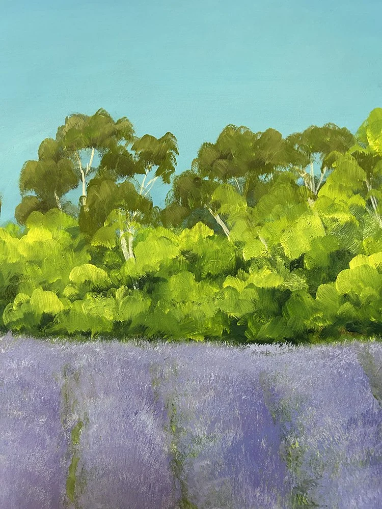 Lavandula II detail 1 of 2