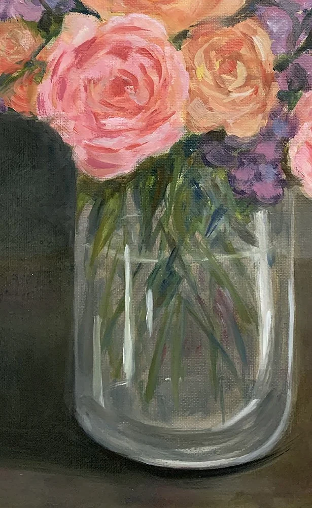 Roses detail 2 of 2