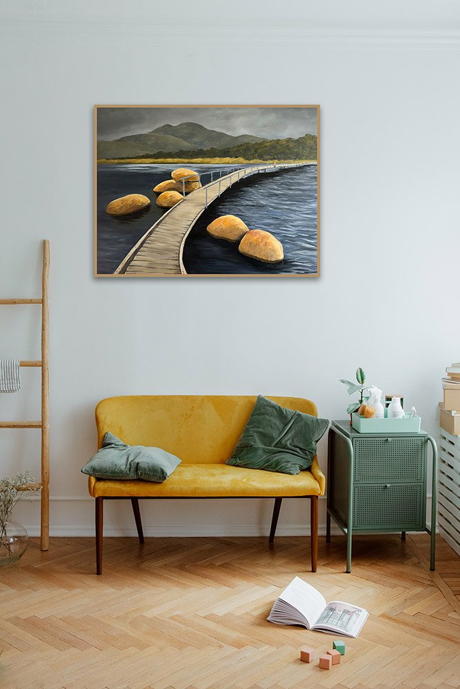 Tidal River styled scene 2 of 2