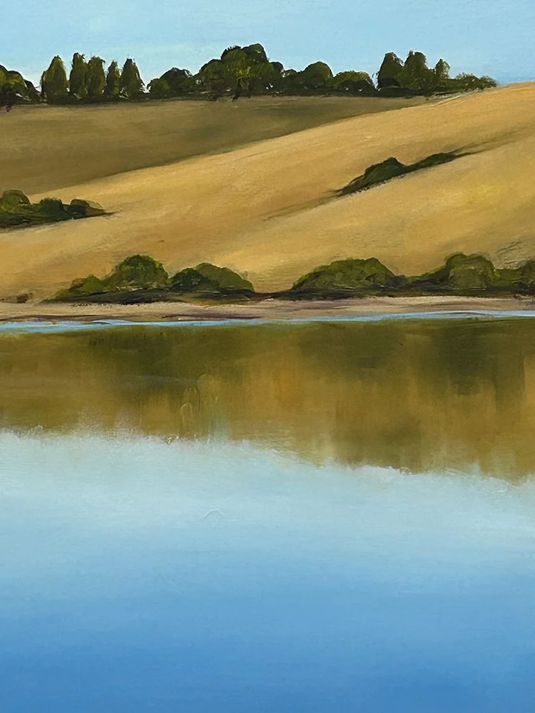 Lauriston Reservoir detail 1 of 2