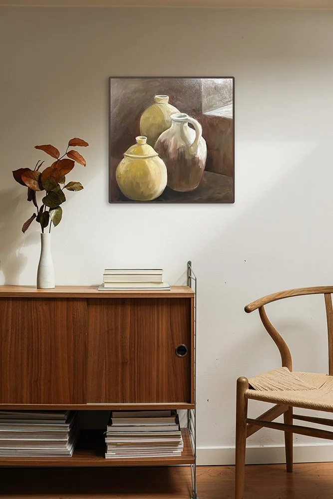 Pots II styled scene 1 of 2