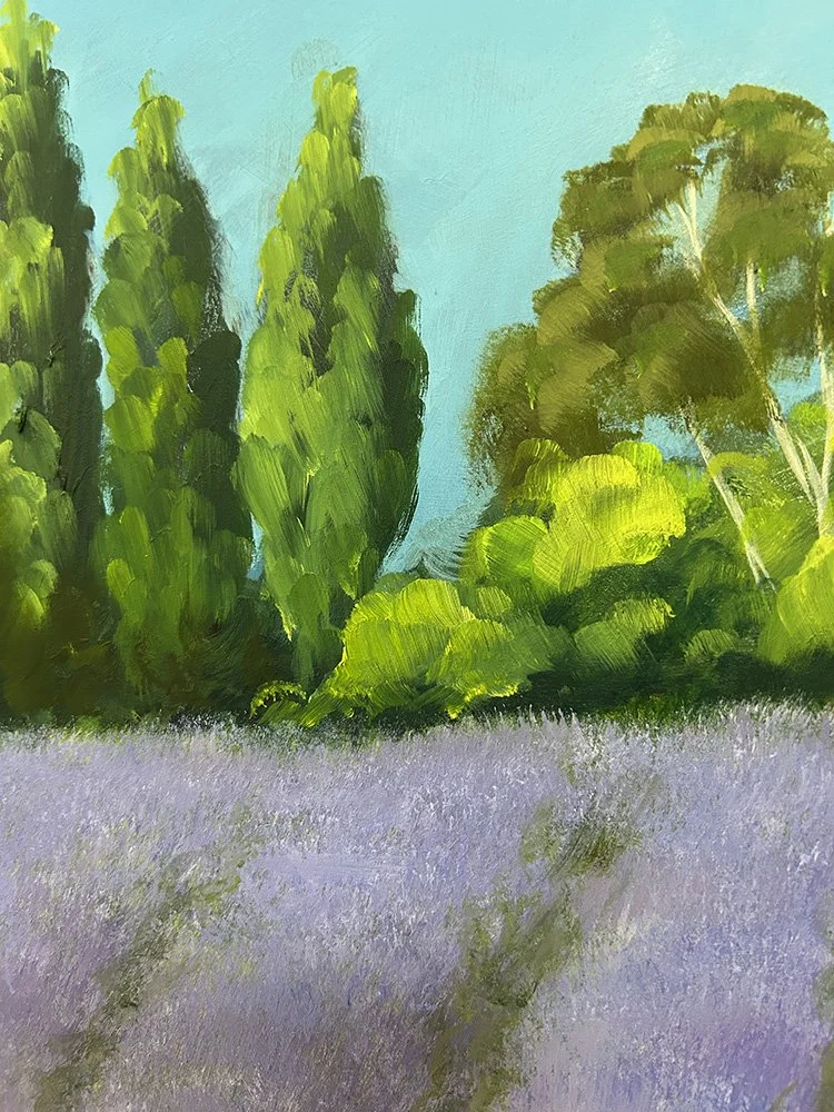 Lavandula II detail 2 of 2