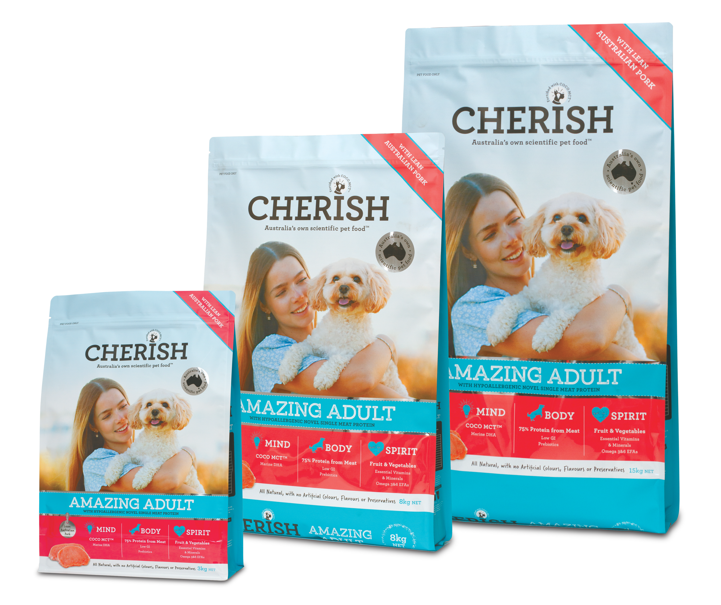 Cherish Amazing Adult-Pork