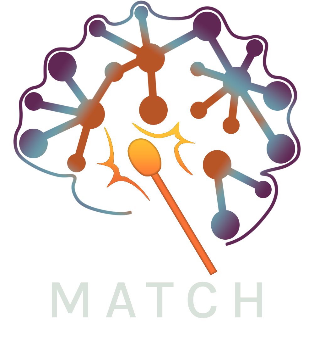 MATCH brain logo