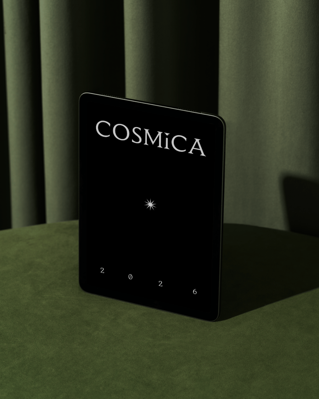 Cosmica Journal - Sacred Hive Studio - Digital 2026.png
