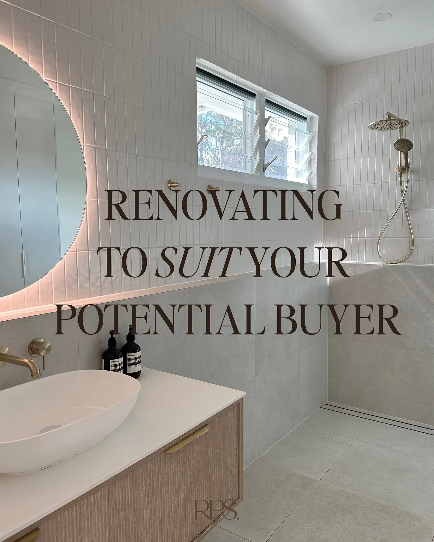 One of the most important steps in a successful pre-market renovation strategy is pinpointing your potential buyer.

If you don&rsquo;t know who you&rsquo;re renovating for, you risk overcapitalising and missing the mark on what actually adds value.
