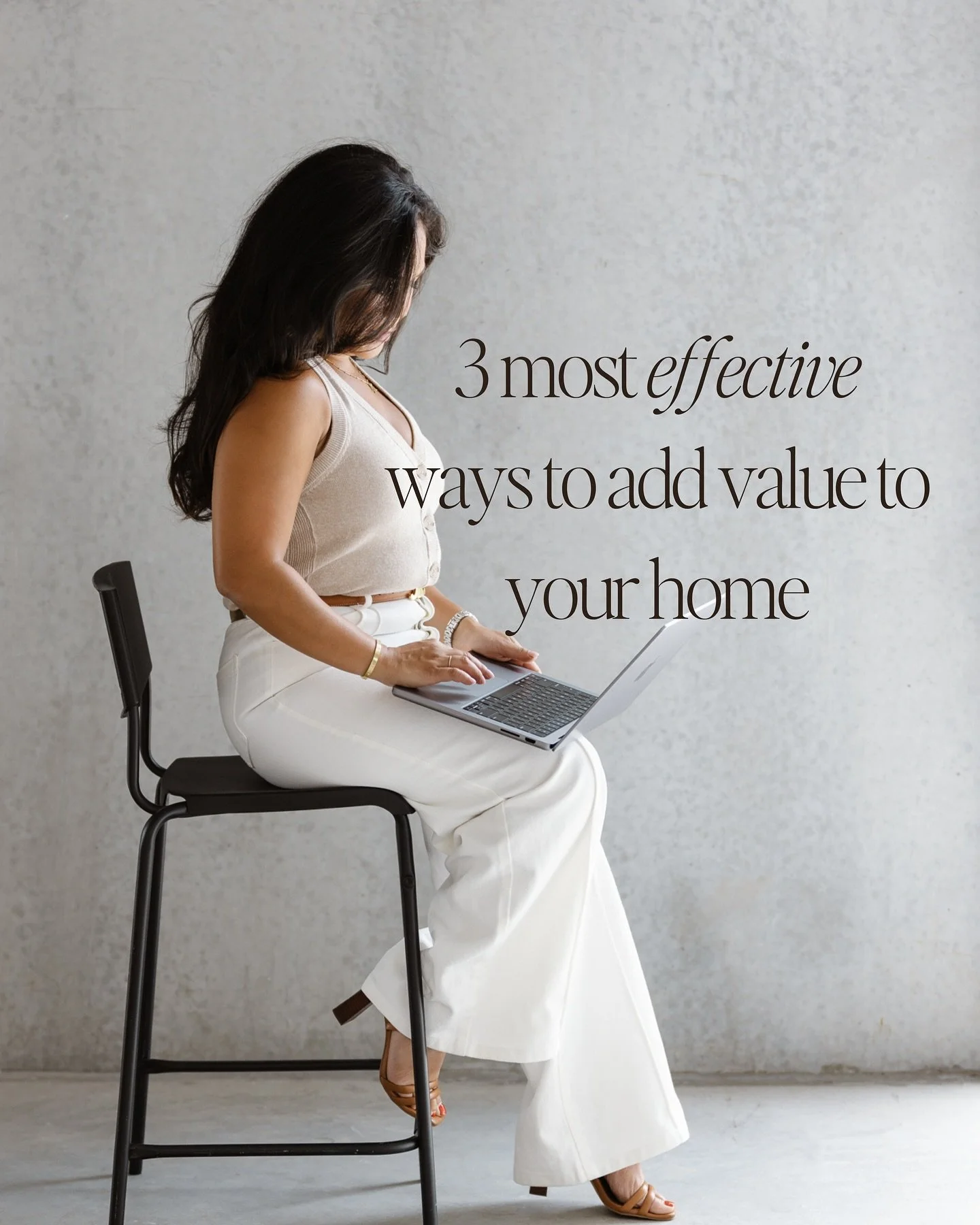 Our 3 non-negotiables when it comes to adding value and increasing appeal.

If a home doesn&rsquo;t look like it&rsquo;s been valued, a buyer certainly won&rsquo;t pay a premium for it.

Swipe to see the upgrades we never skip when helping homeowners